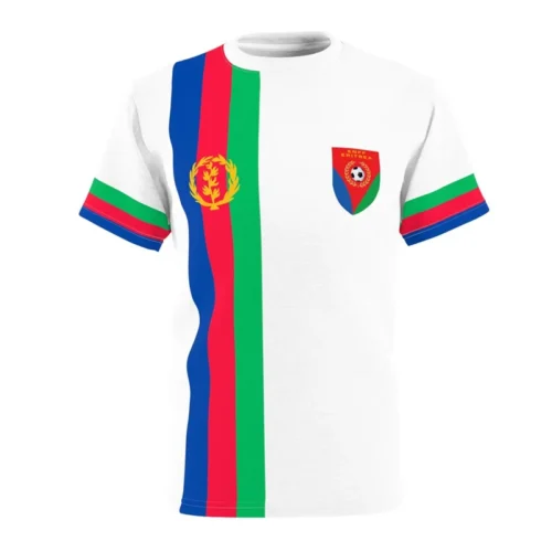 ናይ ኤርትራ ባንዴራ ዘለዎ ማልያ