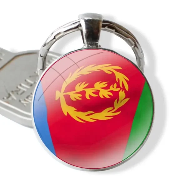 ናይ ኤርትራ ባንዴራ ዘለዎ ናይ መፍትሕ ዓንኬል