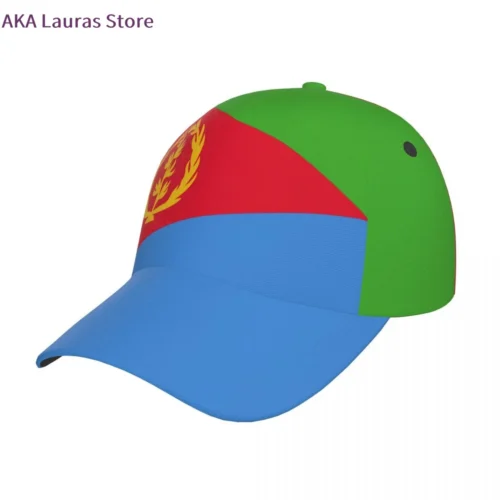 ናይ ኤርትራ ባንዴራ ዘለዎ ቆብዕ