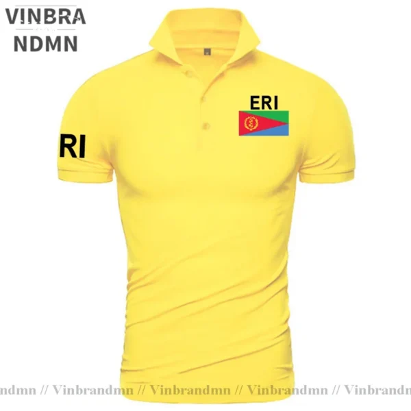 ናይ ኤርትራ ባንዴራ ዘለዎ ማልያ