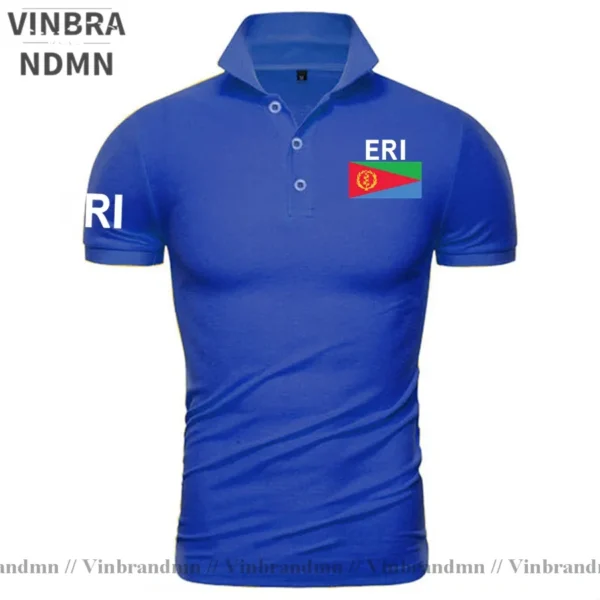 ናይ ኤርትራ ባንዴራ ዘለዎ ማልያ